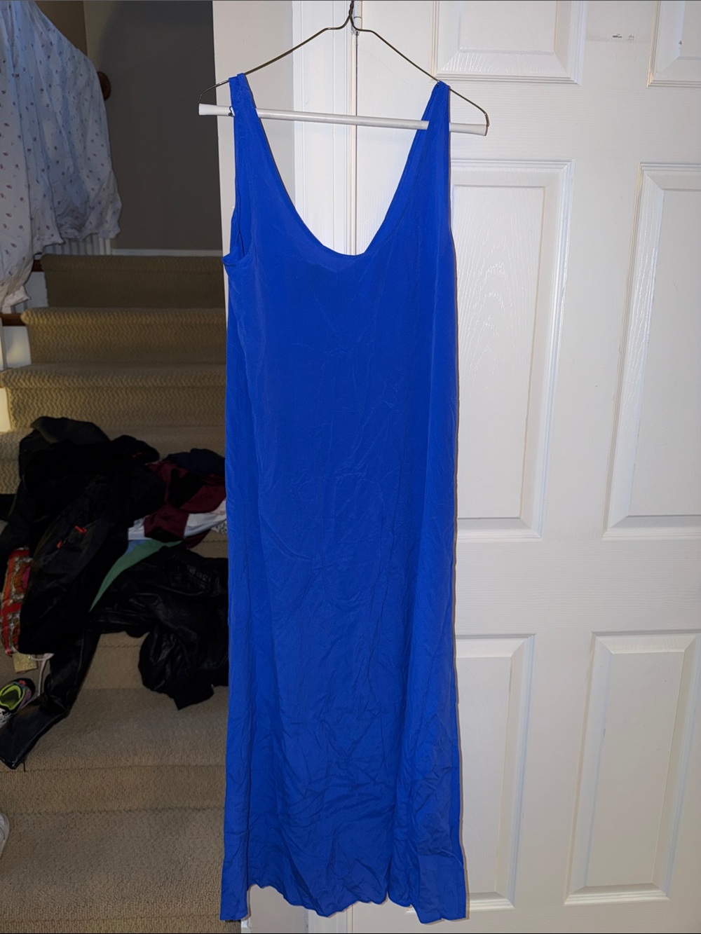 JCREW Blue Women's Slip Dress